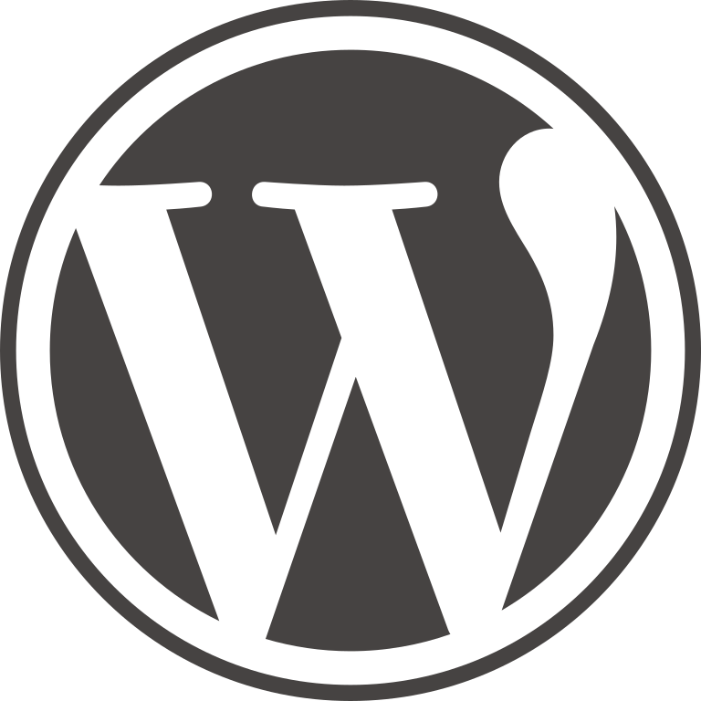 Logo of WordPress